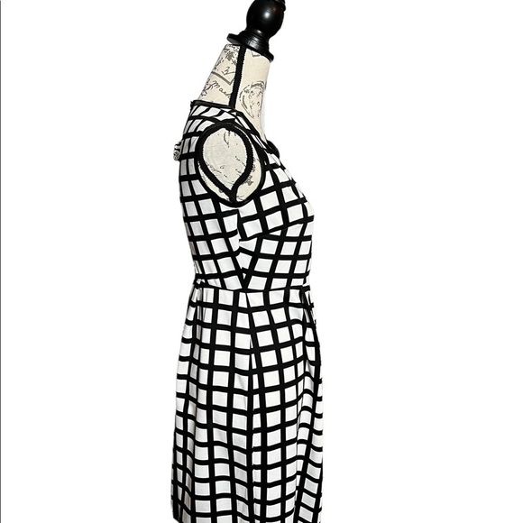 NWT Head turning black and white dress size 6 - Picture 3 of 8